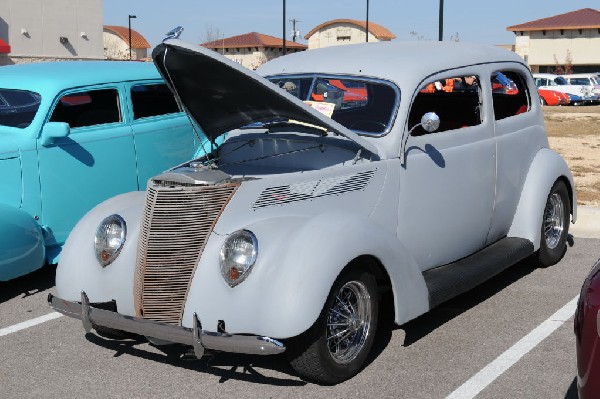 Freddy's Steakburger Classic Car Cruise In, Pflugerville Texas 12/04/2010