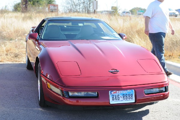 Freddy's Steakburger Classic Car Cruise In, Pflugerville Texas 12/04/2010