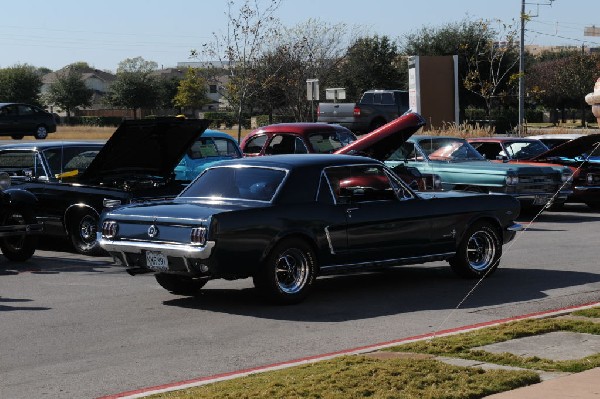 Freddy's Steakburger Classic Car Cruise In, Pflugerville Texas 12/04/2010