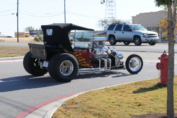 Freddy's Steakburger Classic Car Cruise In, Pflugerville Texas 12/04/2010