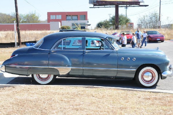 Freddy's Steakburger Classic Car Cruise In, Pflugerville Texas 12/04/2010