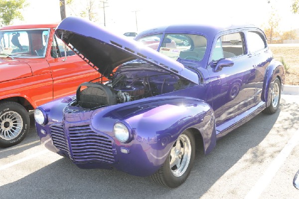 Freddy's Steakburger Classic Car Cruise In, Pflugerville Texas 12/04/2010