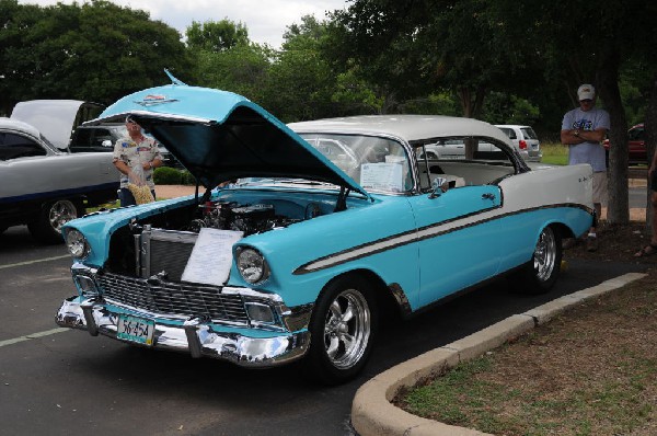 Georgetown Area Car Club 2012 Car Show, Georgetown, Texas - May 12, 2012