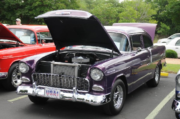 Georgetown Area Car Club 2012 Car Show, Georgetown, Texas - May 12, 2012