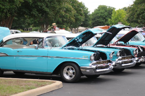 Georgetown Area Car Club 2012 Car Show, Georgetown, Texas - May 12, 2012