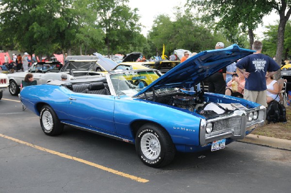 Georgetown Area Car Club 2012 Car Show, Georgetown, Texas - May 12, 2012