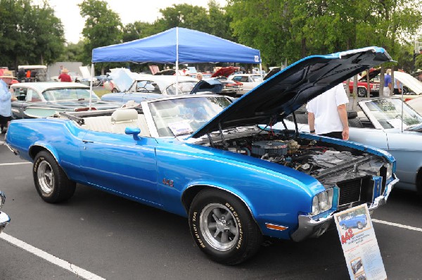 Georgetown Area Car Club 2012 Car Show, Georgetown, Texas - May 12, 2012