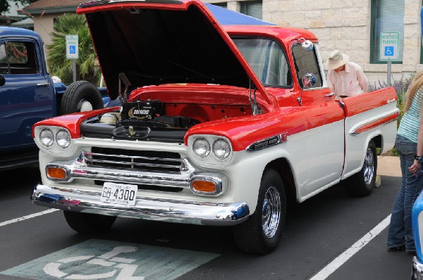 Georgetown Area Car Club 2012 Car Show, Georgetown, Texas - May 12, 2012