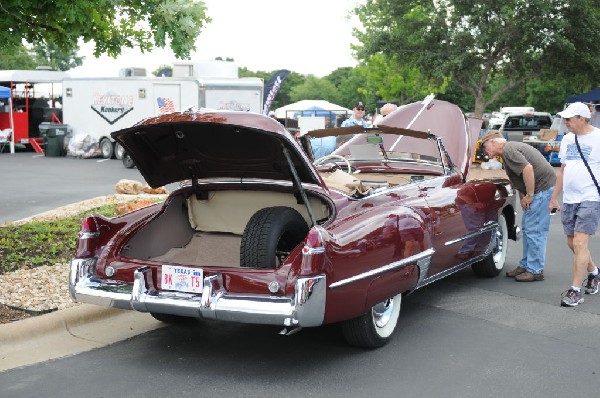 Georgetown Area Car Club 2012 Car Show, Georgetown, Texas - May 12, 2012