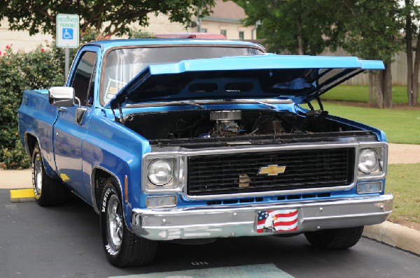 Georgetown Area Car Club 2012 Car Show, Georgetown, Texas - May 12, 2012