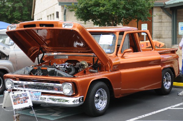 Georgetown Area Car Club 2012 Car Show, Georgetown, Texas - May 12, 2012