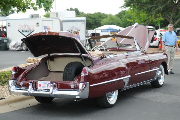 Georgetown Area Car Club 2012 Car Show, Georgetown, Texas - May 12, 2012