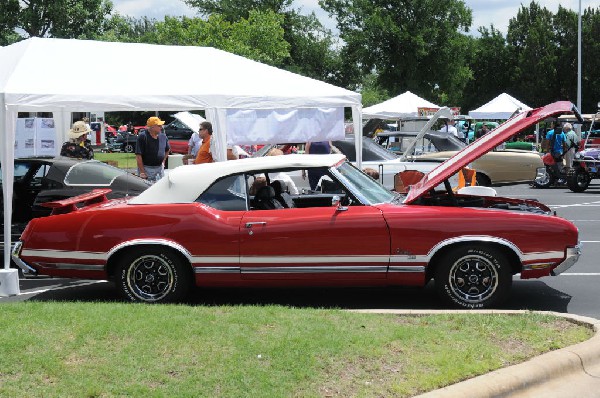 Georgetown Area Car Club 2012 Car Show, Georgetown, Texas - May 12, 2012