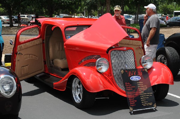 Georgetown Area Car Club 2012 Car Show, Georgetown, Texas - May 12, 2012