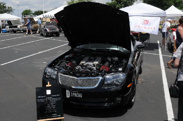 Georgetown Area Car Club 2012 Car Show, Georgetown, Texas - May 12, 2012