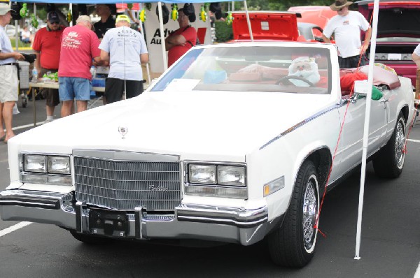 Georgetown Area Car Club 2012 Car Show, Georgetown, Texas - May 12, 2012