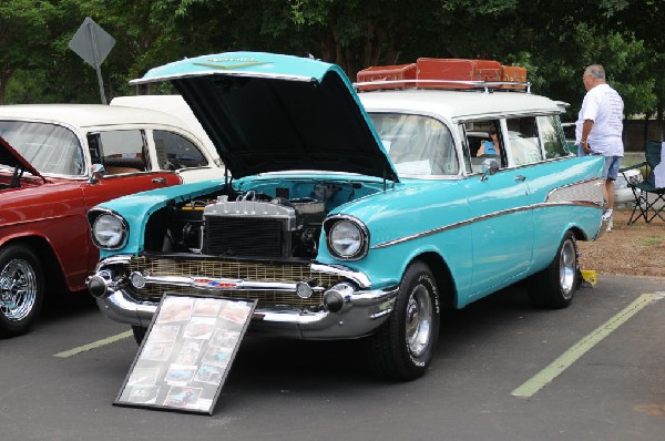 Georgetown Area Car Club 2012 Car Show, Georgetown, Texas - May 12, 2012