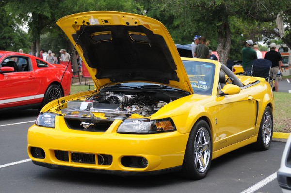 Georgetown Area Car Club 2012 Car Show, Georgetown, Texas - May 12, 2012