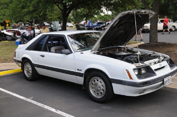 Georgetown Area Car Club 2012 Car Show, Georgetown, Texas - May 12, 2012