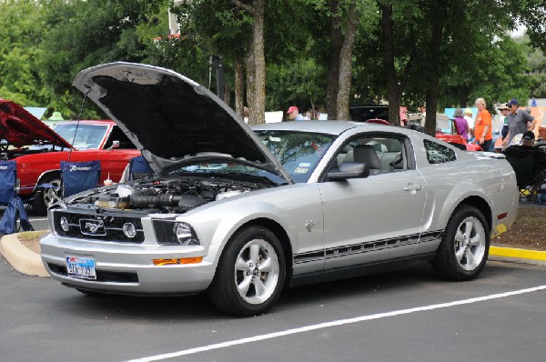 Georgetown Area Car Club 2012 Car Show, Georgetown, Texas - May 12, 2012