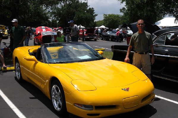 Georgetown Area Car Club 2012 Car Show, Georgetown, Texas - May 12, 2012