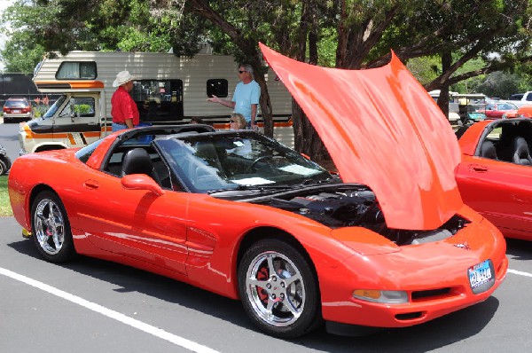 Georgetown Area Car Club 2012 Car Show, Georgetown, Texas - May 12, 2012