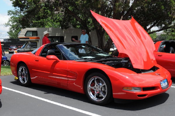 Georgetown Area Car Club 2012 Car Show, Georgetown, Texas - May 12, 2012