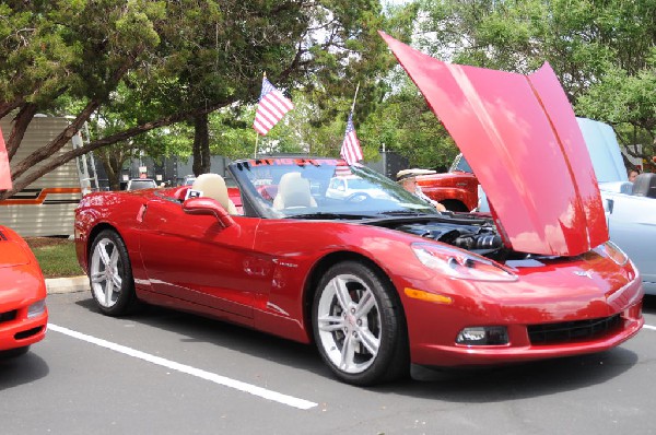 Georgetown Area Car Club 2012 Car Show, Georgetown, Texas - May 12, 2012