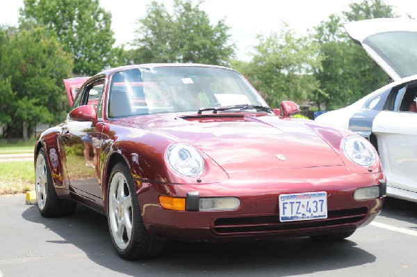 Georgetown Area Car Club 2012 Car Show, Georgetown, Texas - May 12, 2012