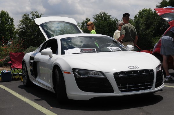 Georgetown Area Car Club 2012 Car Show, Georgetown, Texas - May 12, 2012