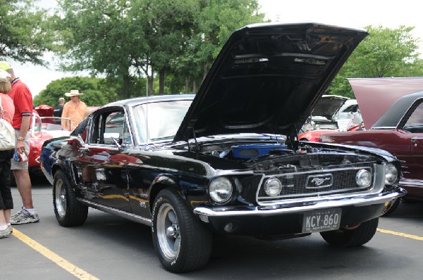 Georgetown Area Car Club 2012 Car Show, Georgetown, Texas - May 12, 2012