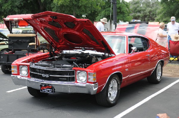 Georgetown Area Car Club 2012 Car Show, Georgetown, Texas - May 12, 2012