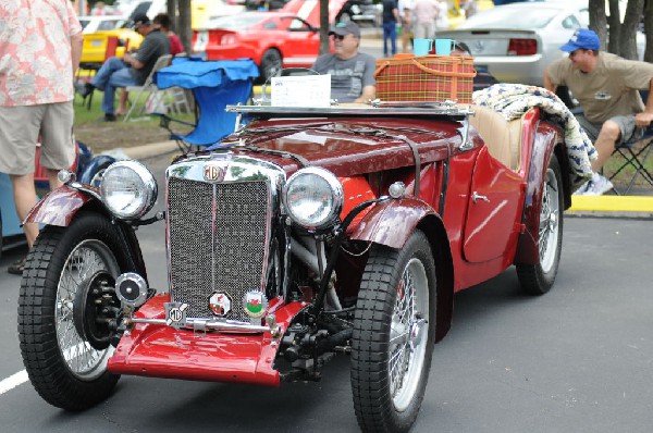 Georgetown Area Car Club 2012 Car Show, Georgetown, Texas - May 12, 2012