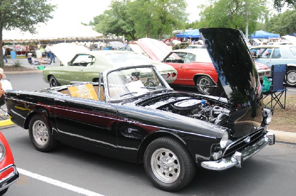 Georgetown Area Car Club 2012 Car Show, Georgetown, Texas - May 12, 2012