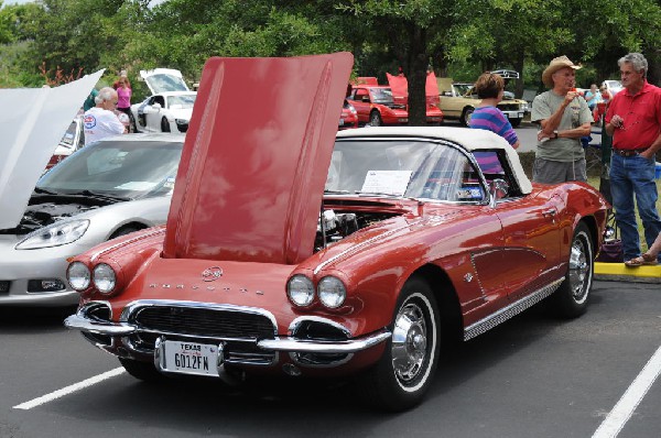 Georgetown Area Car Club 2012 Car Show, Georgetown, Texas - May 12, 2012