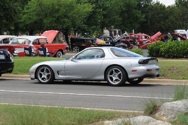 Georgetown Area Car Club 2012 Car Show, Georgetown, Texas - May 12, 2012