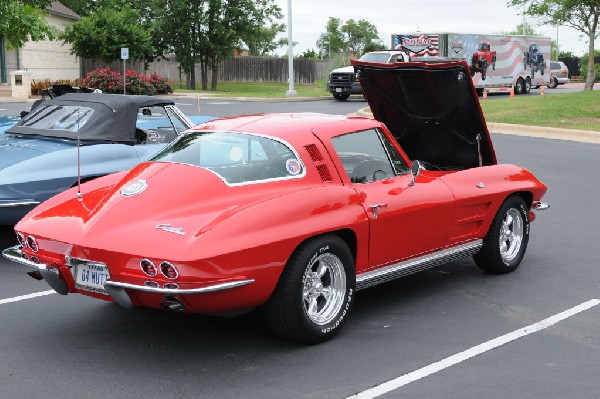 GTACC Georgetown Area Car Club 2010 Car Show, Sun City Texas, May 1, 2010