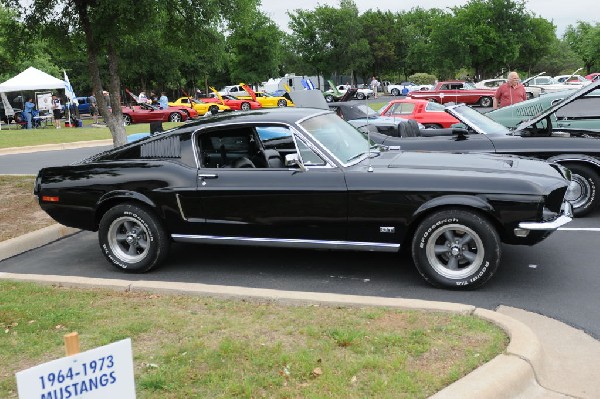 GTACC Georgetown Area Car Club 2010 Car Show, Sun City Texas, May 1, 2010