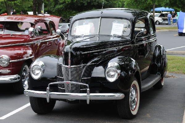 1940 Ford Coupe - GTACC Georgetown Area Car Club 2010 Car Show, Sun City Te