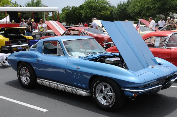 GTACC Georgetown Area Car Club 2010 Car Show, Sun City Texas, May 1, 2010