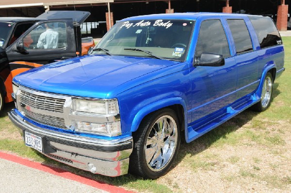 Texas Heatwave Car & Truck Show 2010 Day 1 - Travis County Expo Center,