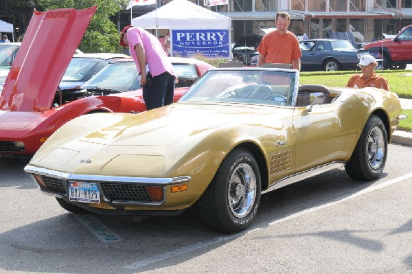 Longhorn Corvette Club fall show, Georgetown, Texas 10/23/10 - photos by Je