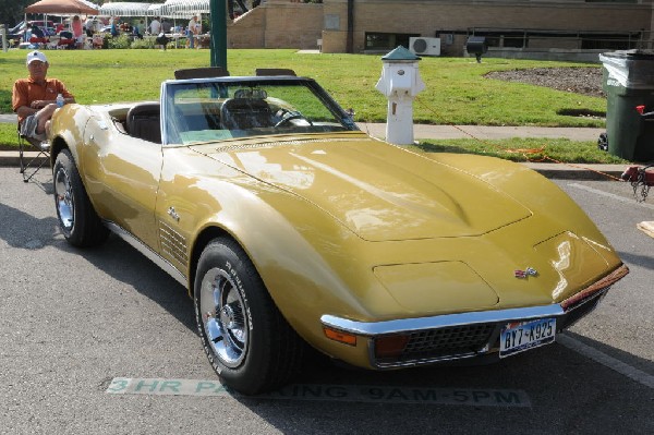 Longhorn Corvette Club fall show, Georgetown, Texas 10/23/10 - photos by Je