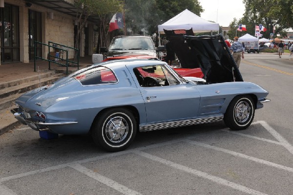 Longhorn Corvette Club fall show, Georgetown, Texas 10/23/10 - photos by Je