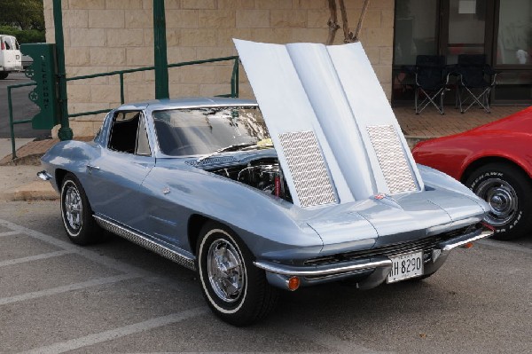 Longhorn Corvette Club fall show, Georgetown, Texas 10/23/10 - photos by Je