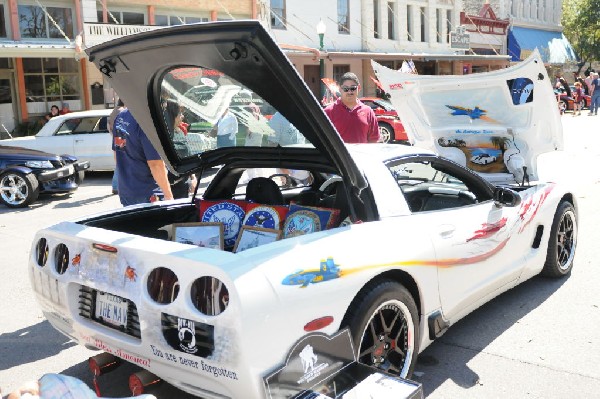 Longhorn Corvette Club Fall Classic Georgetown, Texas