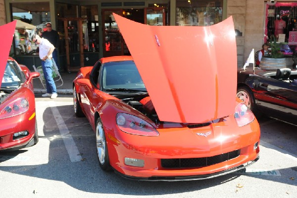 Longhorn Corvette Club Fall Classic Georgetown, Texas