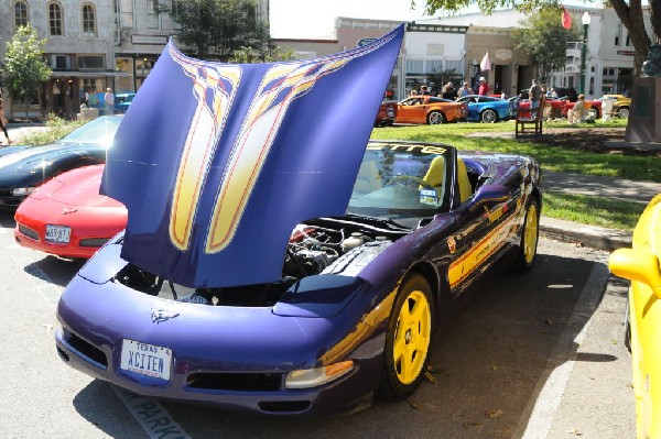 Longhorn Corvette Club Fall Classic Georgetown, Texas