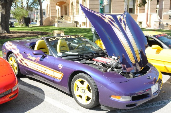 Longhorn Corvette Club Fall Classic Georgetown, Texas