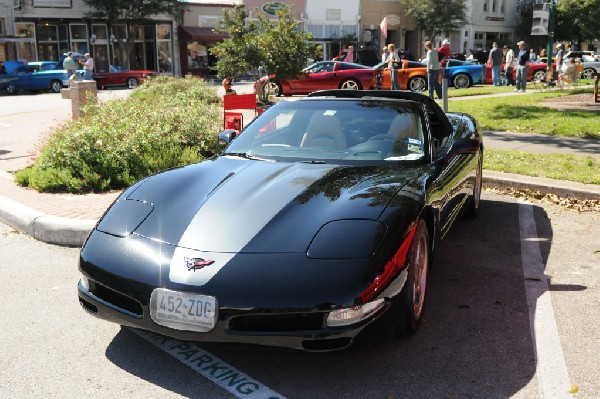 Longhorn Corvette Club Fall Classic Georgetown, Texas